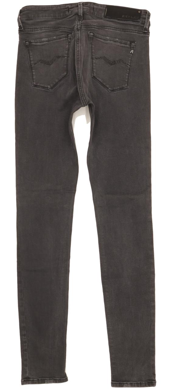 Replay Luzien Women Grey Skinny Slim Stretch Jeans W29 L31