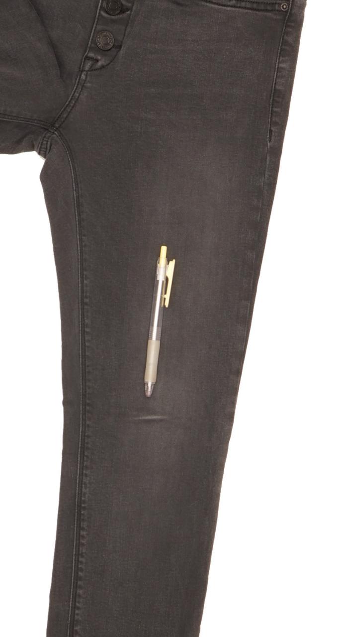 Replay Luzien Women Grey Skinny Slim Stretch Jeans W29 L31