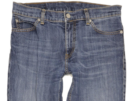 Levi's 610 Women Blue Straight Slim Stretch Jeans W29 L32