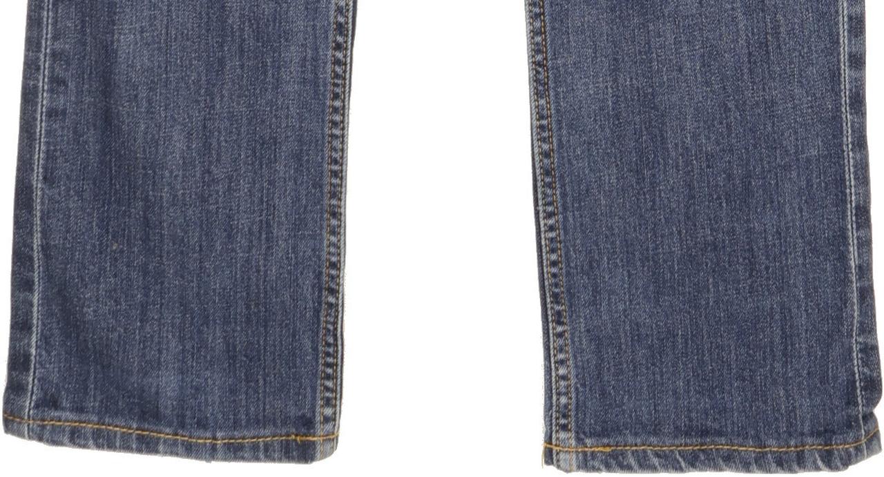 Levi's 610 Women Blue Straight Slim Stretch Jeans W29 L32