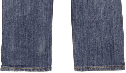 Levi's 610 Women Blue Straight Slim Stretch Jeans W29 L32