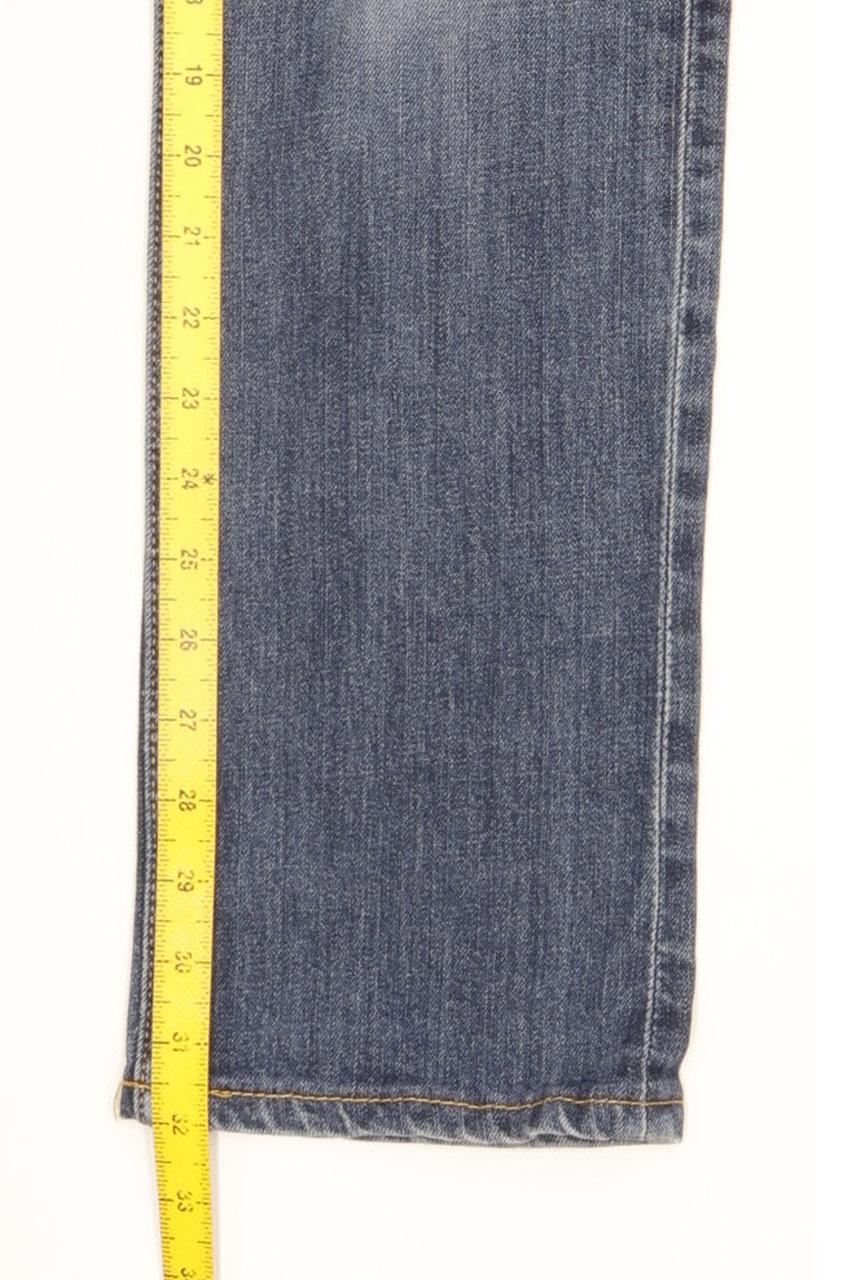 Levi's 610 Women Blue Straight Slim Stretch Jeans W29 L32