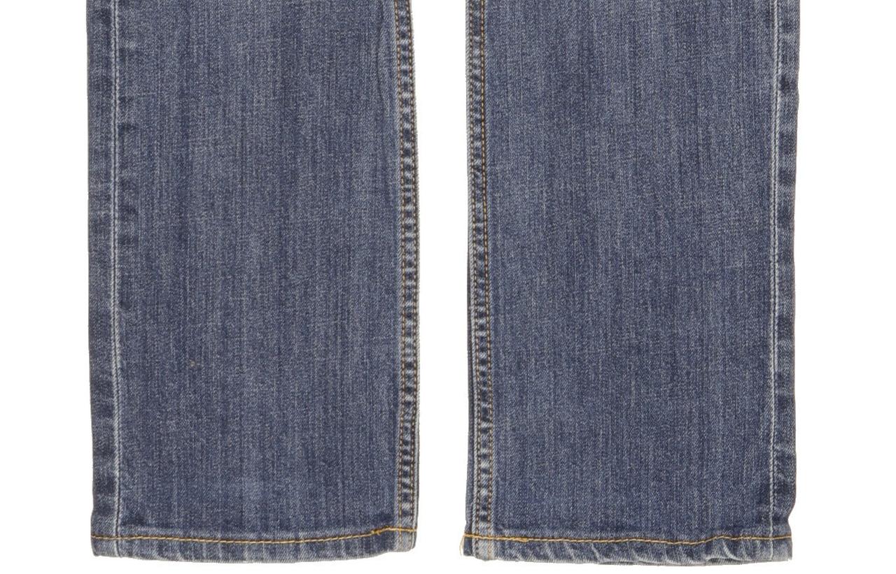 Levi's 610 Women Blue Straight Slim Stretch Jeans W29 L32