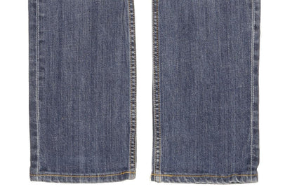 Levi's 610 Women Blue Straight Slim Stretch Jeans W29 L32