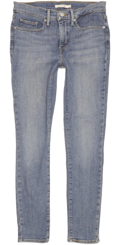 Levi's 311 Shaping Women Blue Skinny Slim Stretch Jeans W28 L29