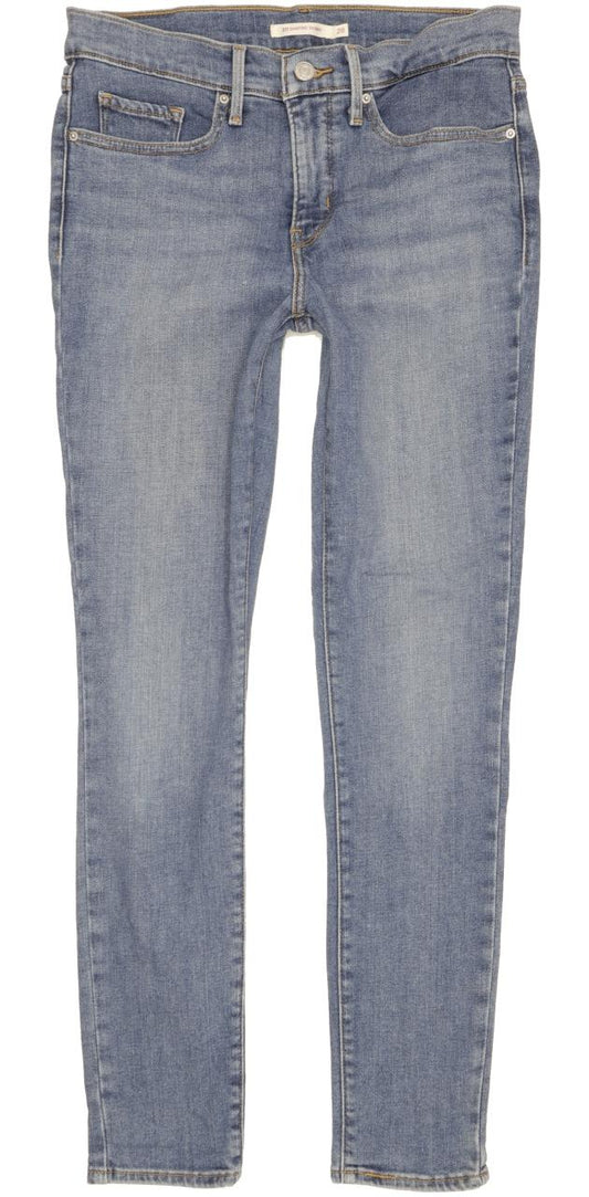 Levi's 311 Shaping Women Blue Skinny Slim Stretch Jeans W28 L29