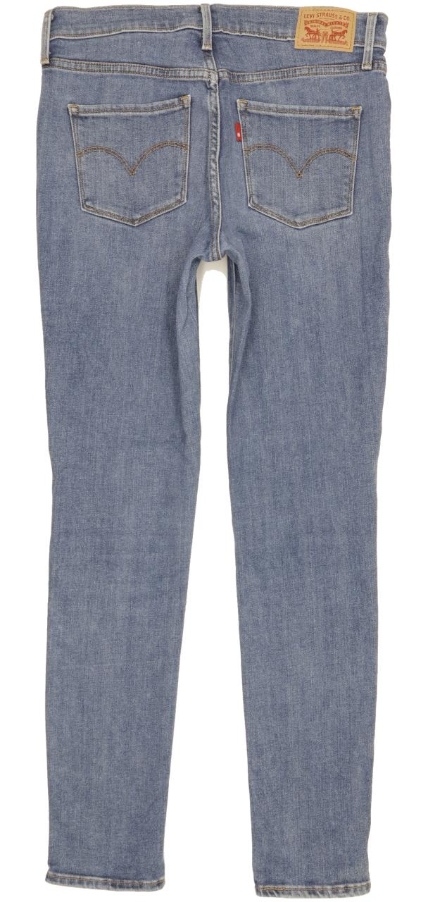 Levi's 311 Shaping Women Blue Skinny Slim Stretch Jeans W28 L29