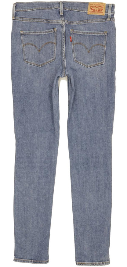 Levi's 311 Shaping Women Blue Skinny Slim Stretch Jeans W28 L29