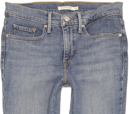Levi's 311 Shaping Women Blue Skinny Slim Stretch Jeans W28 L29