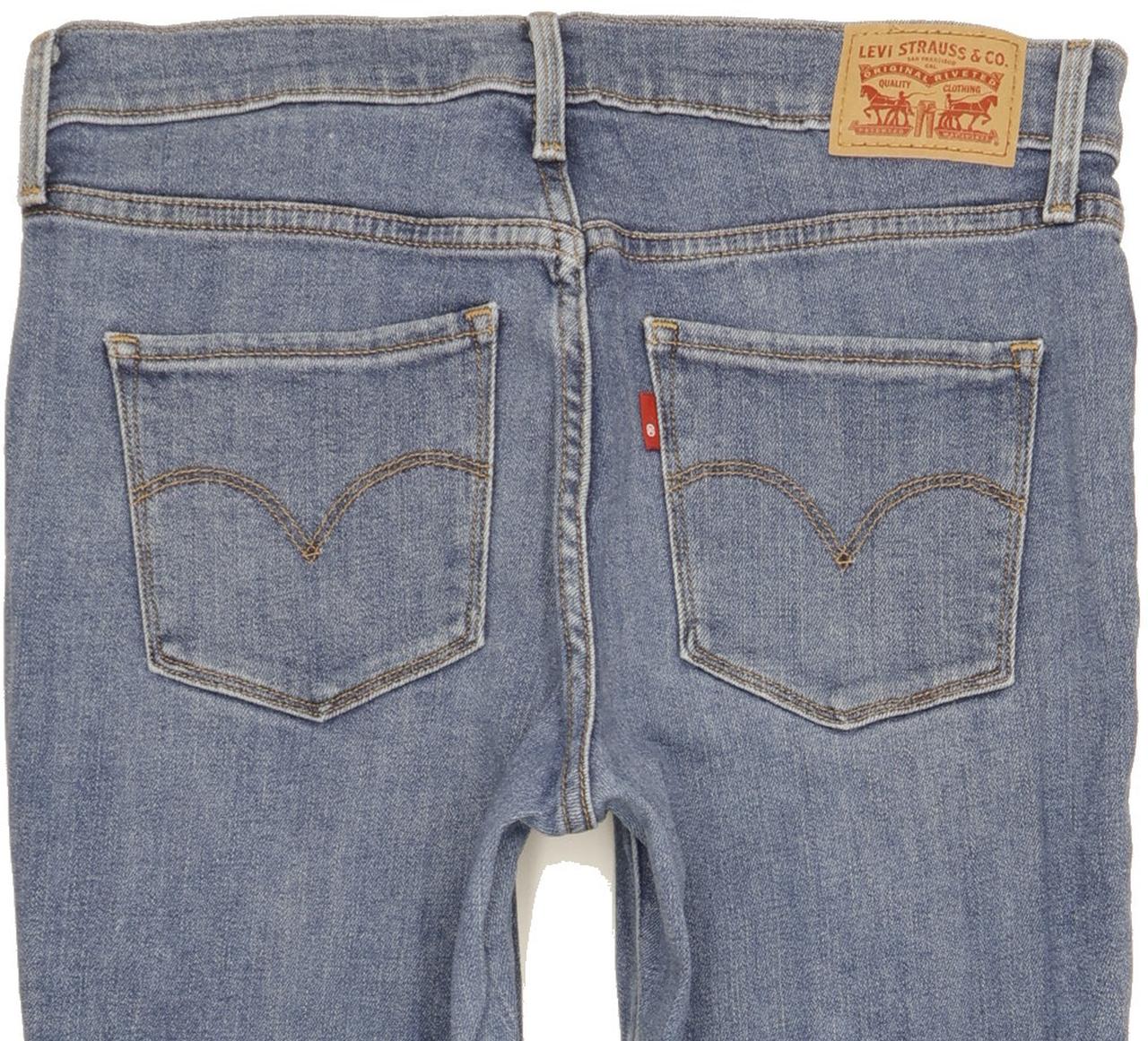 Levi's 311 Shaping Women Blue Skinny Slim Stretch Jeans W28 L29