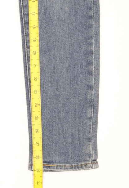 Levi's 311 Shaping Women Blue Skinny Slim Stretch Jeans W28 L29