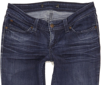 Levi's Women Navy Skinny Slim Stretch Jeans W28 L31