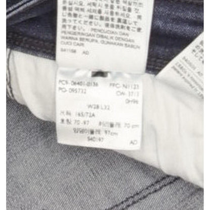 Levi's Women Navy Skinny Slim Stretch Jeans W28 L31