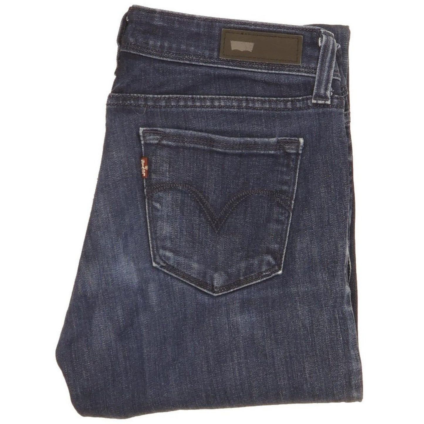 Levi's Women Navy Skinny Slim Stretch Jeans W28 L31