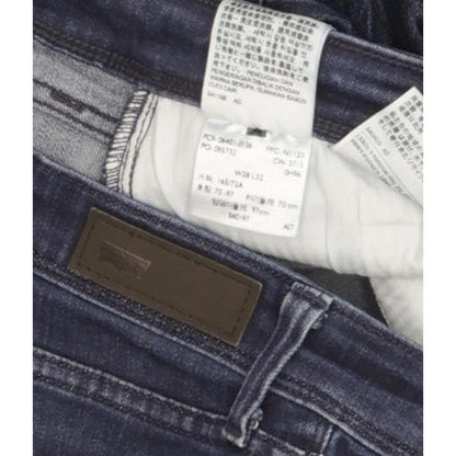 Levi's Women Navy Skinny Slim Stretch Jeans W28 L31