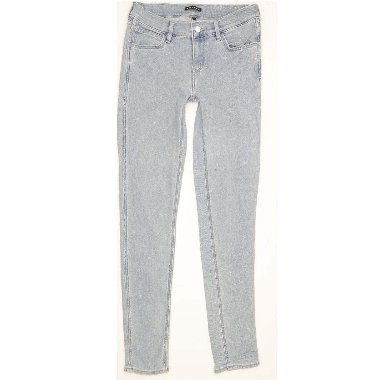Levi's Line 8 Men Blue Skinny Slim Jeans W28 L31