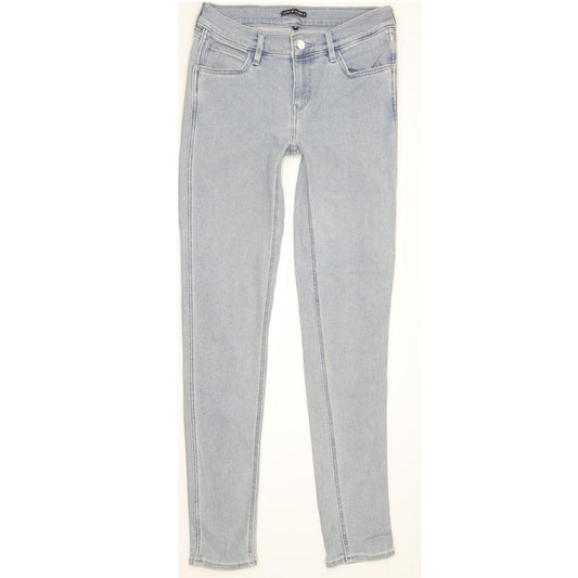 Levi's Line 8 Men Blue Skinny Slim Jeans W28 L31