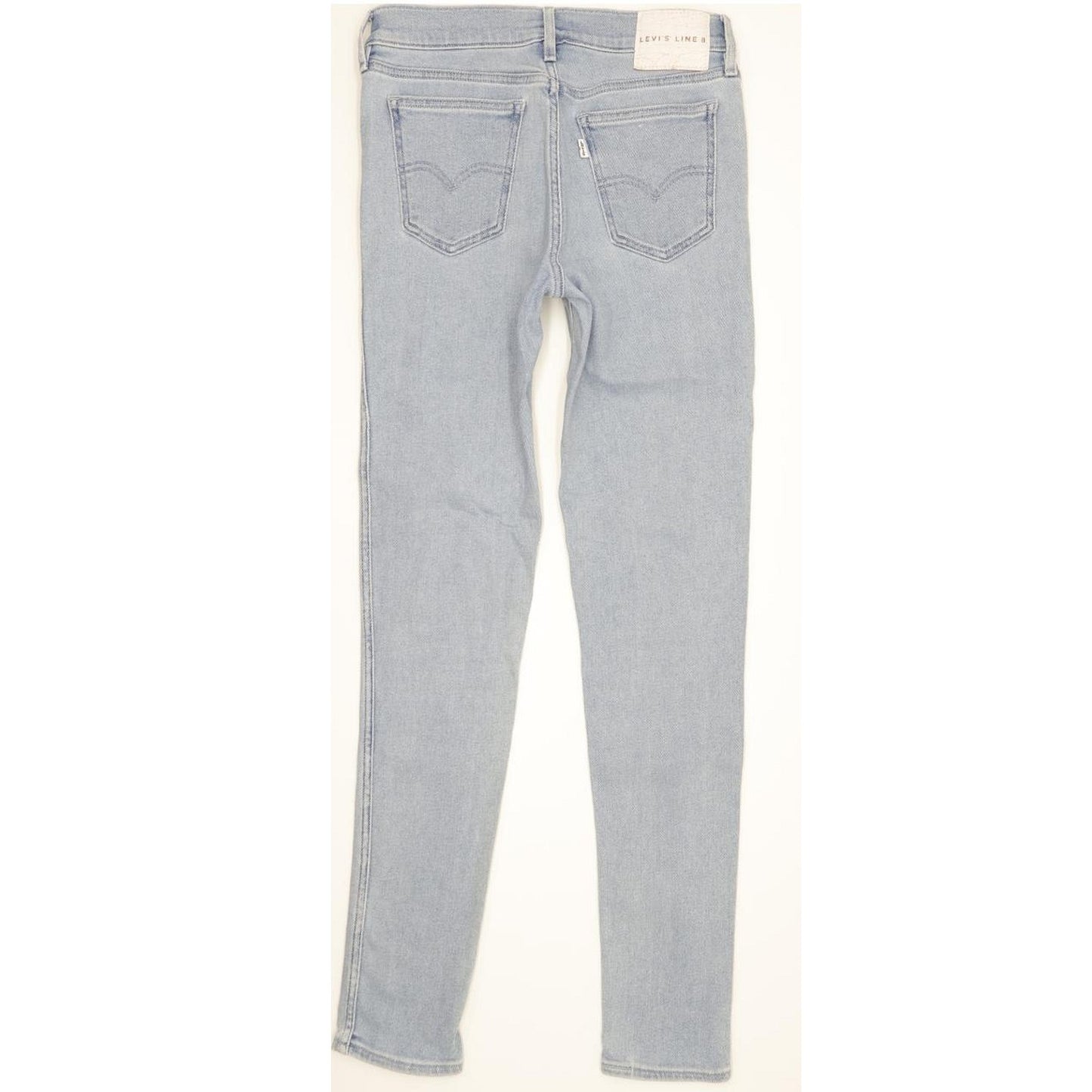 Levi's Line 8 Men Blue Skinny Slim Jeans W28 L31