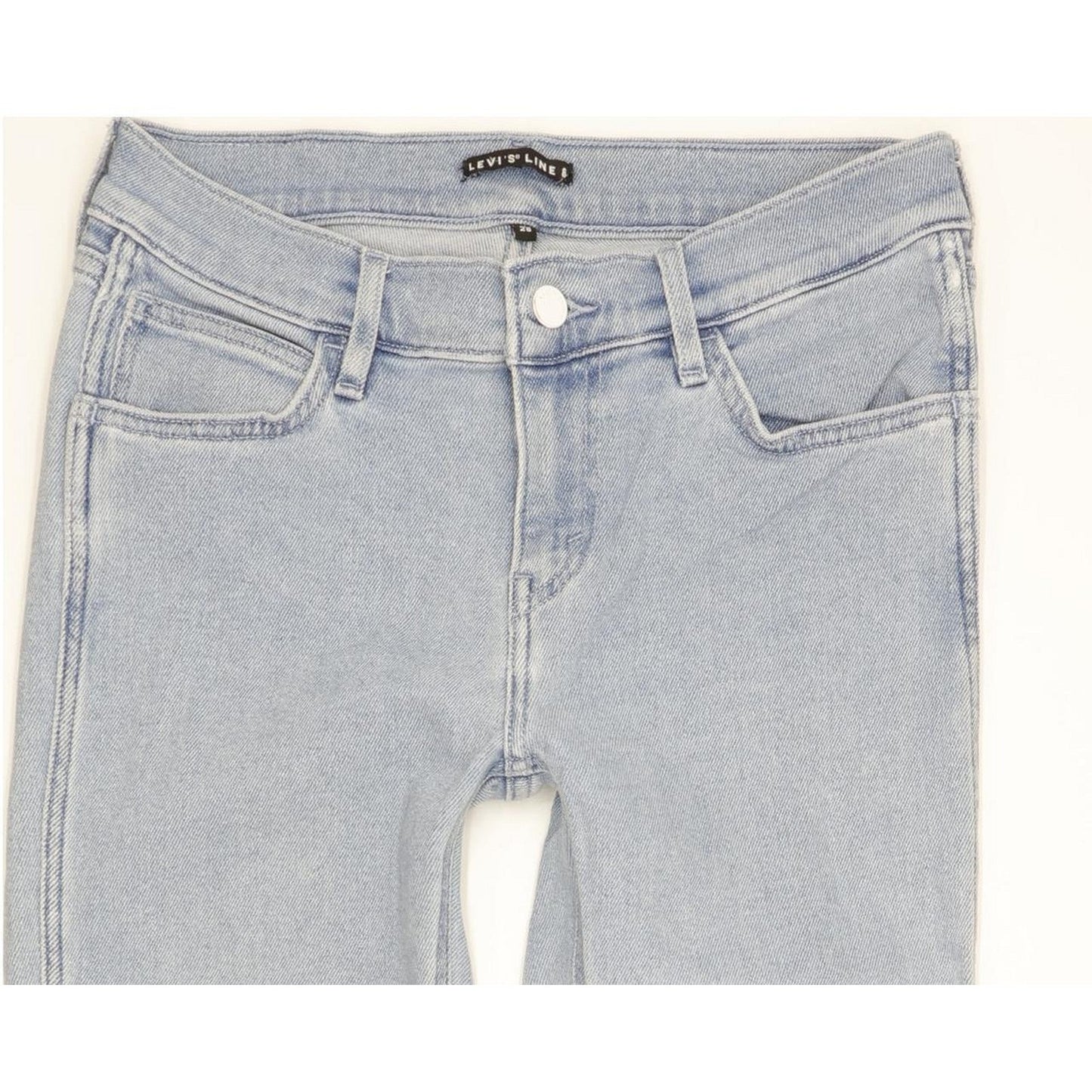 Levi's Line 8 Men Blue Skinny Slim Jeans W28 L31