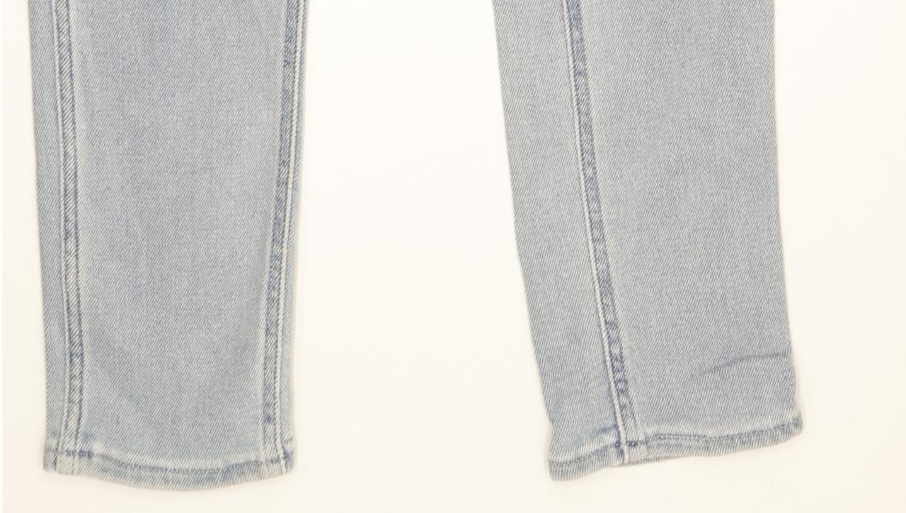 Levi's Line 8 Men Blue Skinny Slim Jeans W28 L31