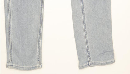 Levi's Line 8 Men Blue Skinny Slim Jeans W28 L31