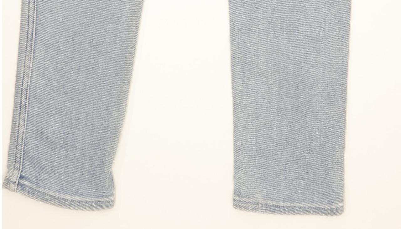 Levi's Line 8 Men Blue Skinny Slim Jeans W28 L31