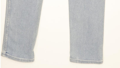 Levi's Line 8 Men Blue Skinny Slim Jeans W28 L31