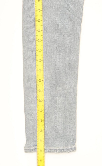 Levi's Line 8 Men Blue Skinny Slim Jeans W28 L31