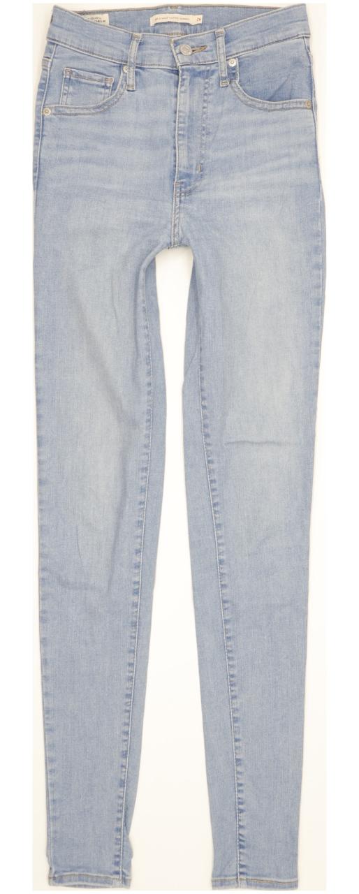 Levi's Mile Women Blue Skinny Slim Stretch Jeans W26 L32