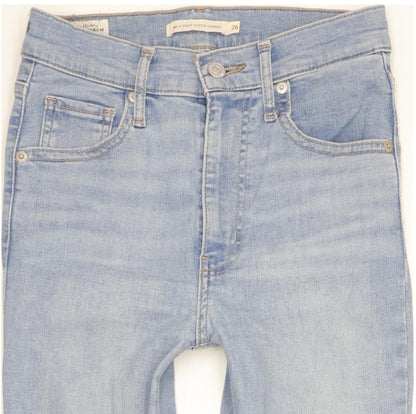 Levi's Mile Women Blue Skinny Slim Stretch Jeans W26 L32