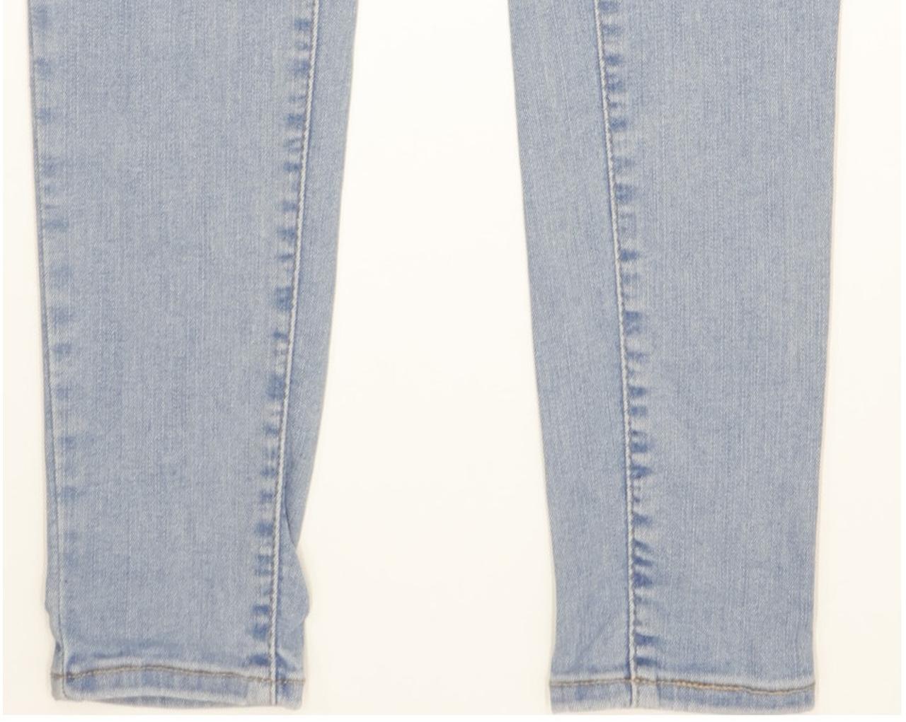 Levi's Mile Women Blue Skinny Slim Stretch Jeans W26 L32