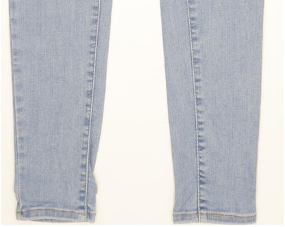 Levi's Mile Women Blue Skinny Slim Stretch Jeans W26 L32