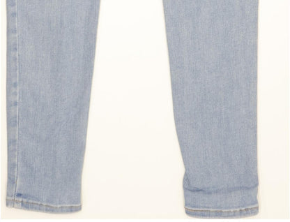 Levi's Mile Women Blue Skinny Slim Stretch Jeans W26 L32