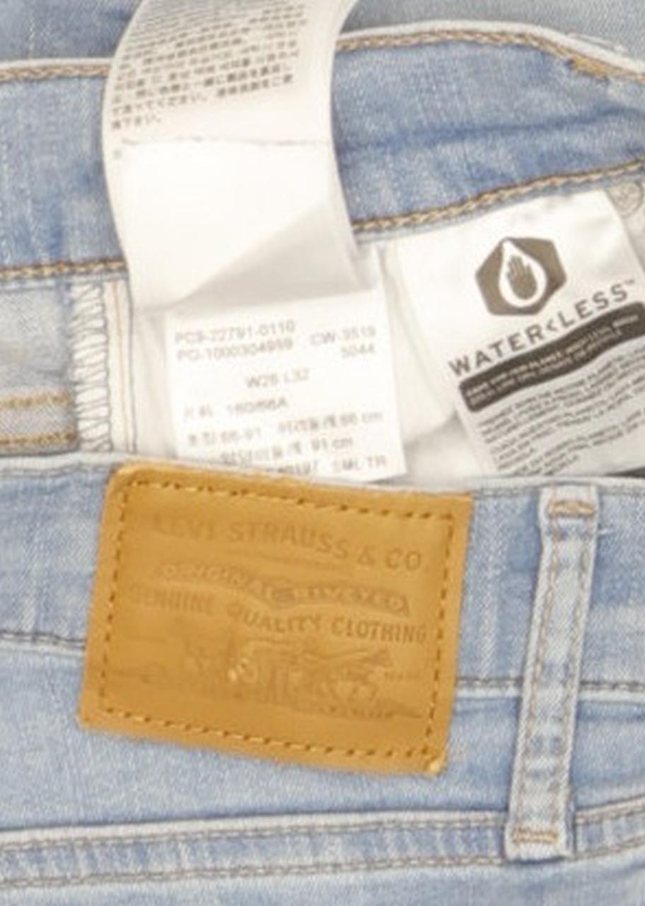 Levi's Mile Women Blue Skinny Slim Stretch Jeans W26 L32