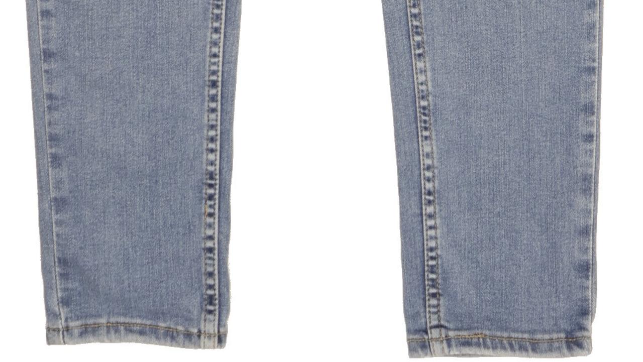 Levi's 710 Super Women Blue Skinny Slim Stretch Jeans W28 L30