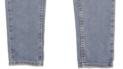 Levi's 710 Super Women Blue Skinny Slim Stretch Jeans W28 L30