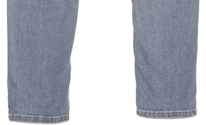Levi's 710 Super Women Blue Skinny Slim Stretch Jeans W28 L30