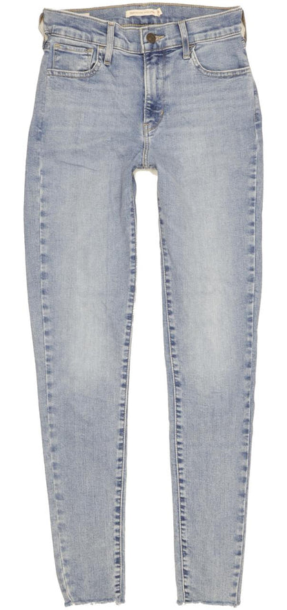 Levi's 720 Women Blue Skinny Slim Stretch Jeans W26 L32