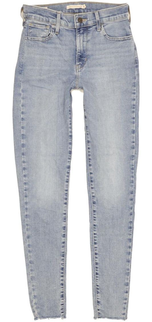 Levi's 720 Women Blue Skinny Slim Stretch Jeans W26 L32