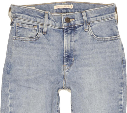 Levi's 720 Women Blue Skinny Slim Stretch Jeans W26 L32