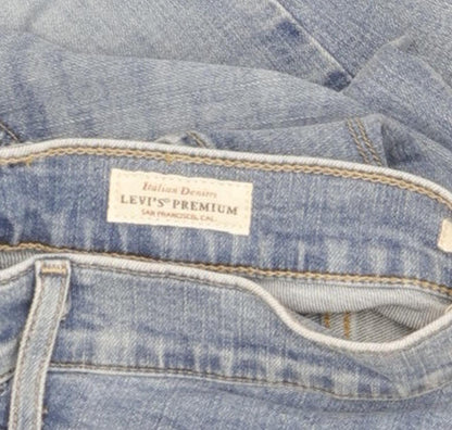 Levi's 720 Women Blue Skinny Slim Stretch Jeans W26 L32