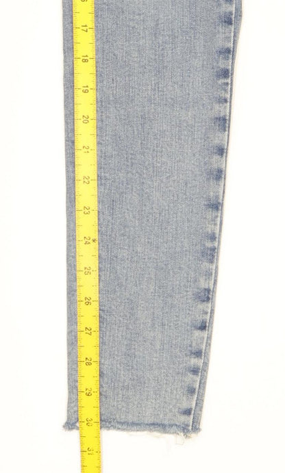 Levi's 720 Women Blue Skinny Slim Stretch Jeans W26 L32