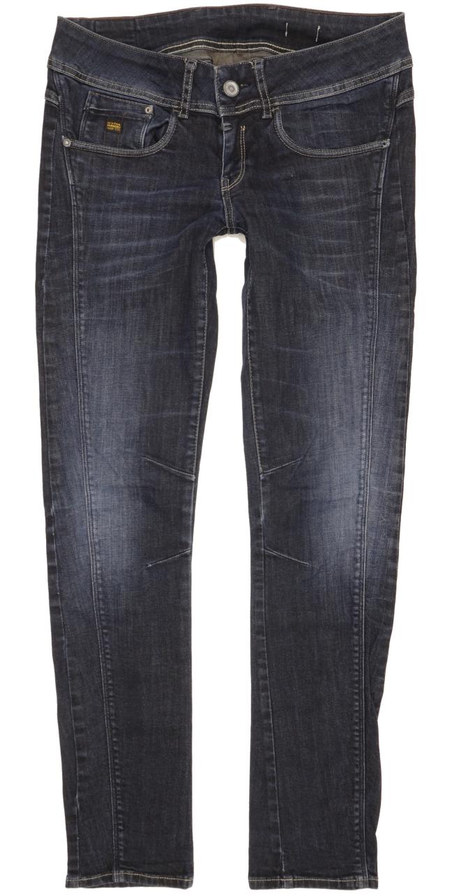 G-Star Cody Women Navy Skinny Slim Stretch Jeans W29 L31