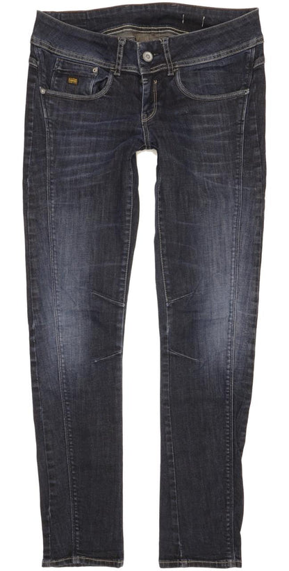 G-Star Cody Women Navy Skinny Slim Stretch Jeans W29 L31