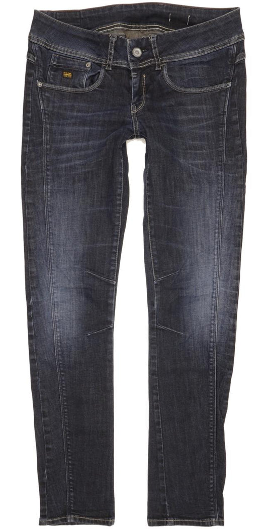 G-Star Cody Women Navy Skinny Slim Stretch Jeans W29 L31