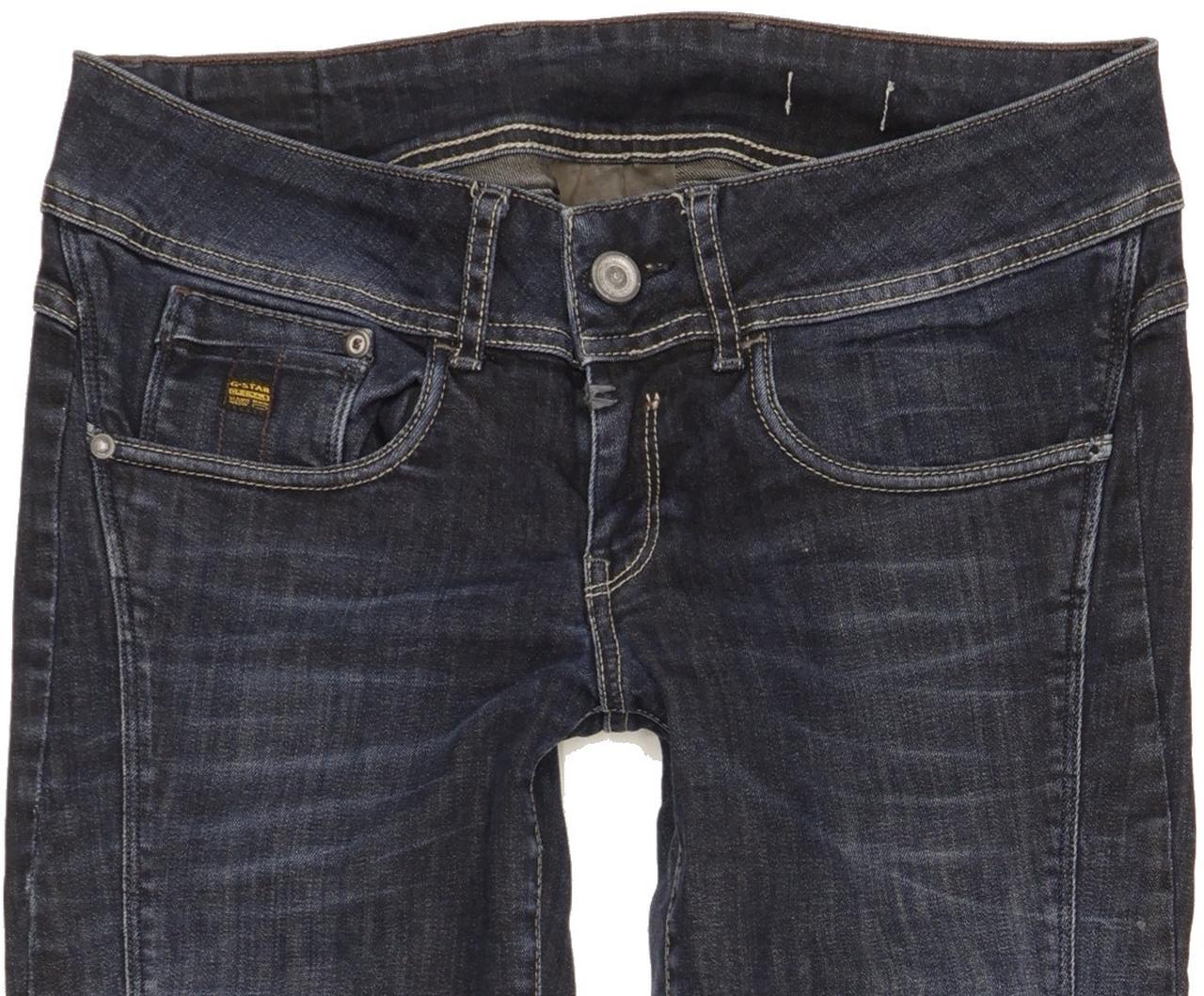 G-Star Cody Women Navy Skinny Slim Stretch Jeans W29 L31