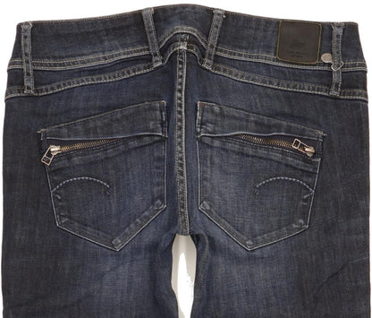 G-Star Cody Women Navy Skinny Slim Stretch Jeans W29 L31