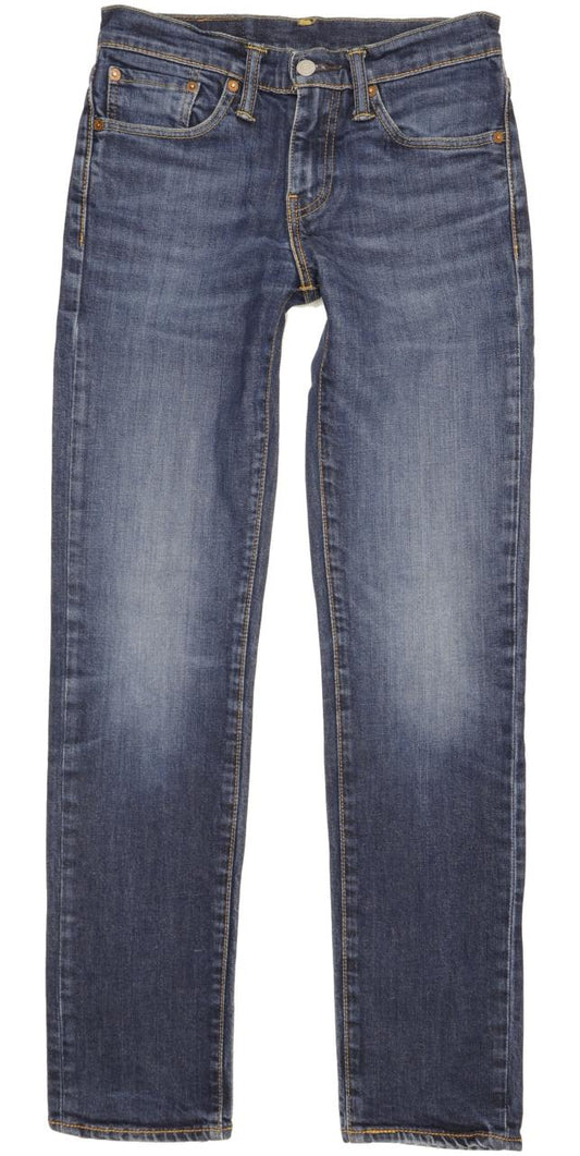 Levi's 511 Men Blue Straight Slim Jeans W28 L31