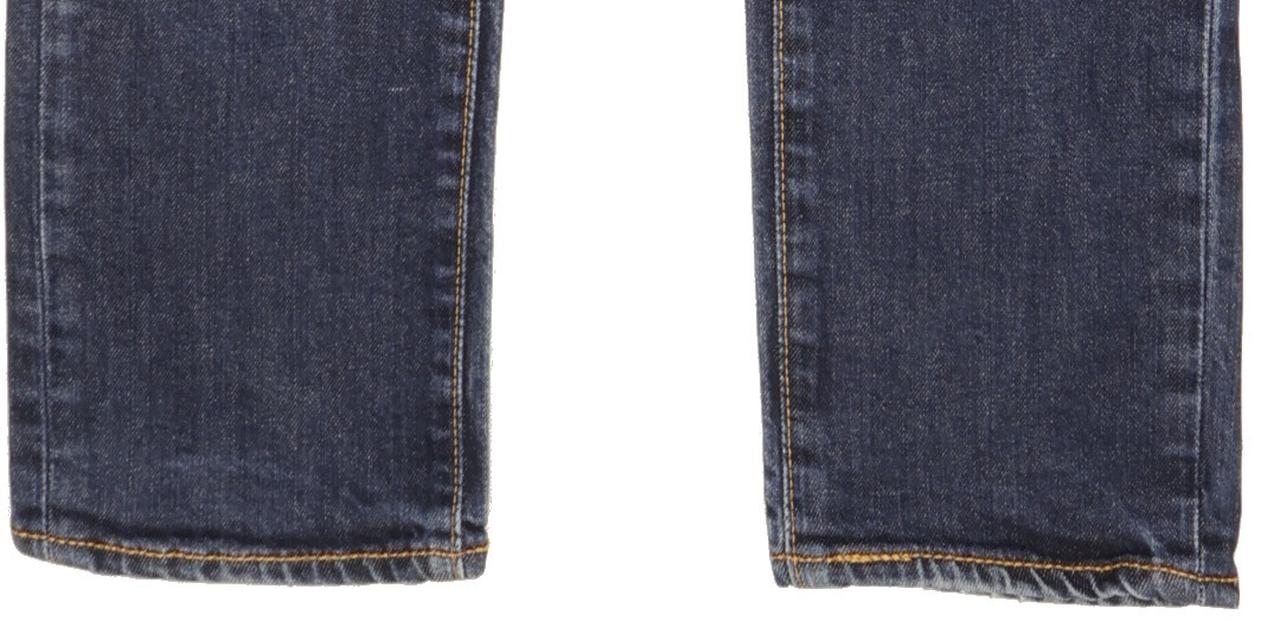 Levi's 511 Men Blue Straight Slim Jeans W28 L31