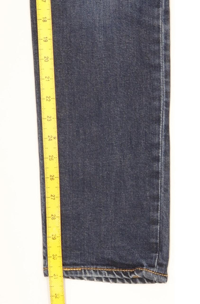 Levi's 511 Men Blue Straight Slim Jeans W28 L31